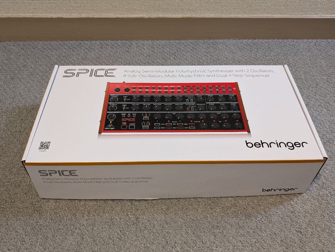Behringer セミモジュラーシンセ3台セット【箱付美品】