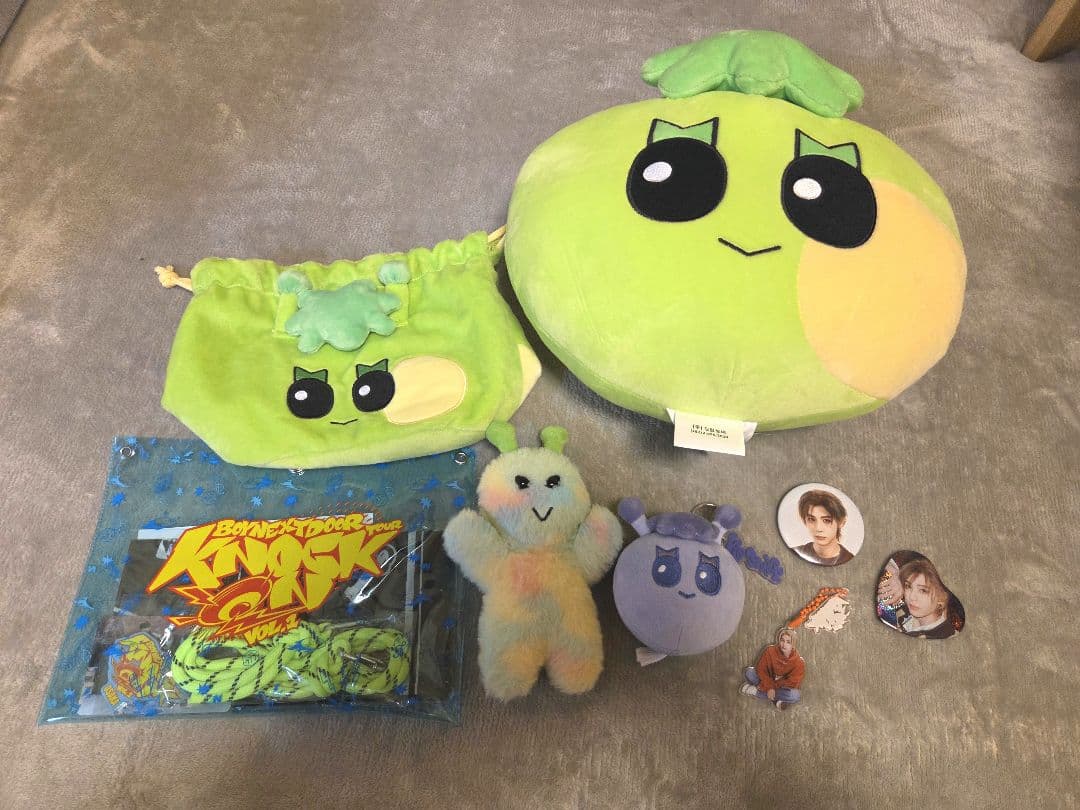 BOYNEXTDOOR プネクド 312 イハン ぬいぐるみセット