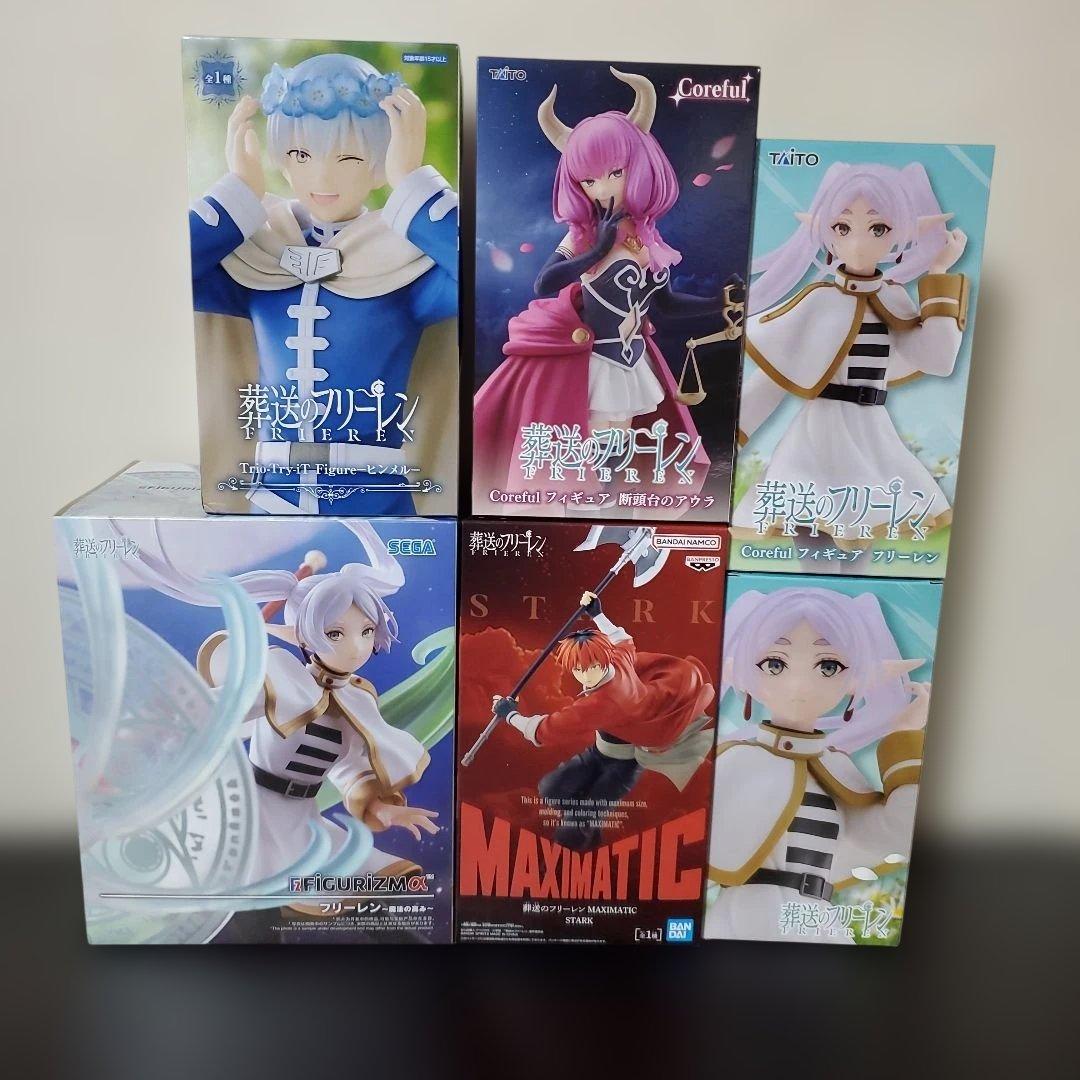葬送のフリーレン フィギュアまとめ売り
