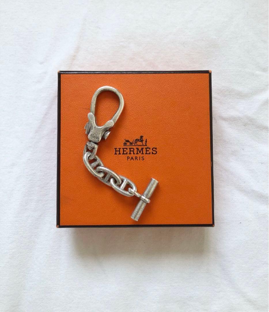 HERMES シェーヌダンクル キーホルダー ヴィンテージ