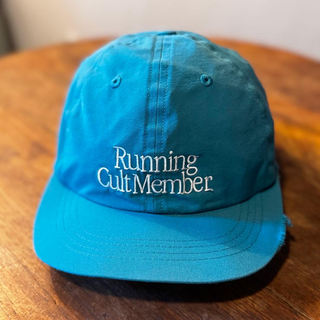 s*☆様 SATISFY RUNNING キャップ