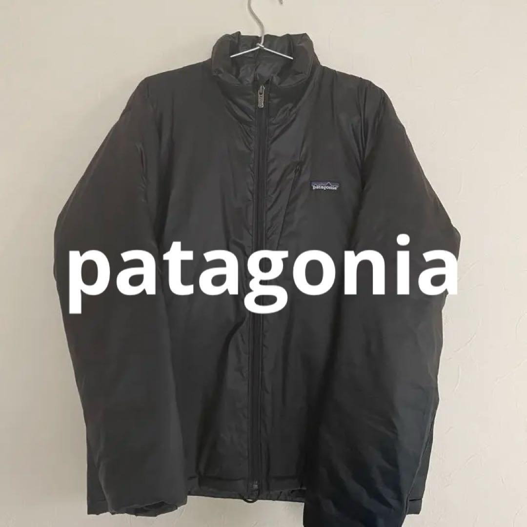 patagonia ブラック ナイロンジャケット　メンズS