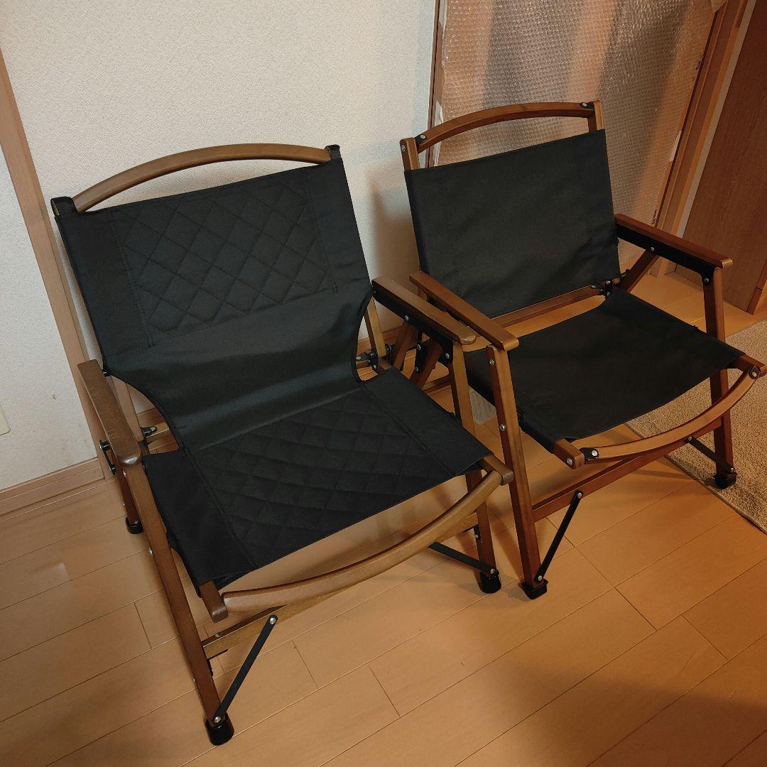クイックキャンプ　バンドック　チェア2個セット