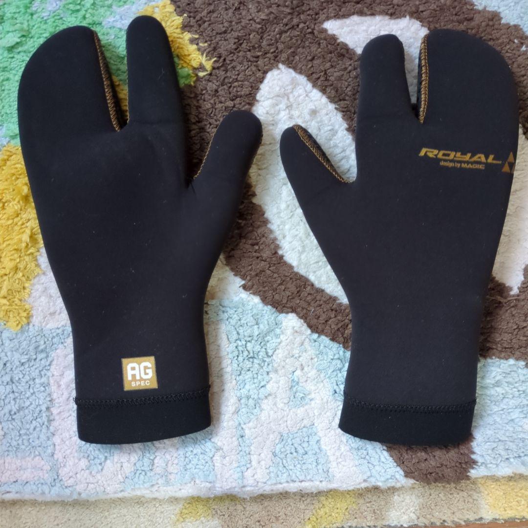 マジック グローブ ロイヤル 25-26 MAGIC  4mm