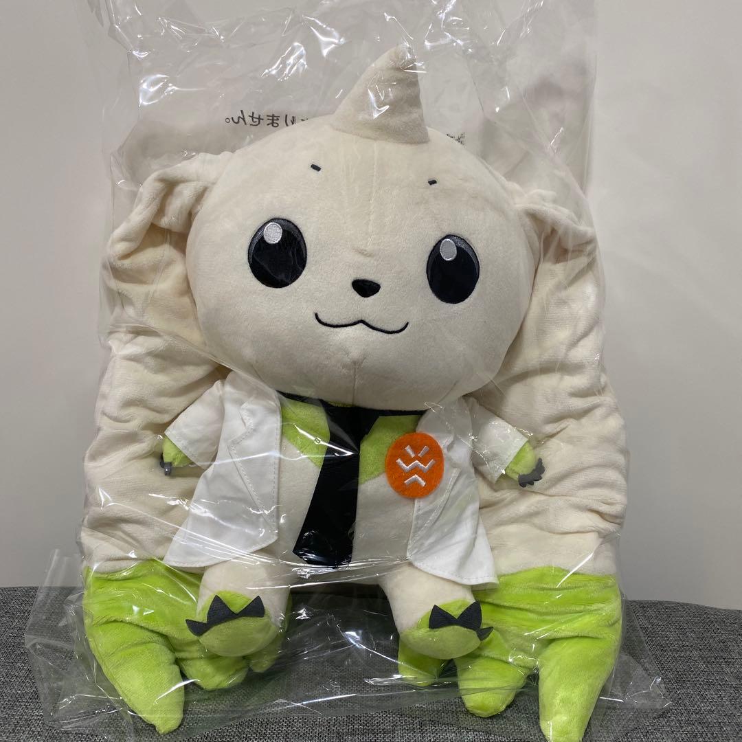 デジモン ぷりぬいBIG テリアモン助手 ぬいぐるみ