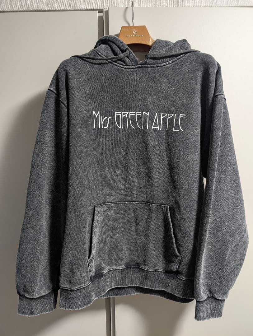 ミセスグリーンアップル バベルの塔 フーディLサイズ