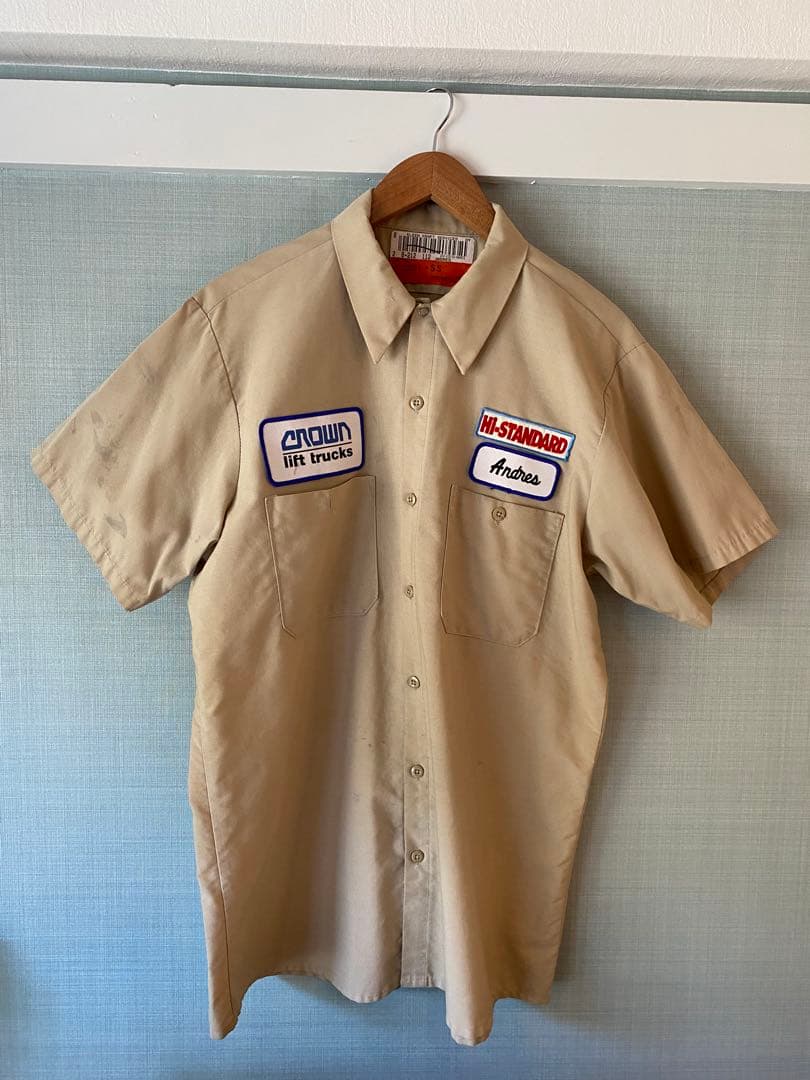 Pizza of Death ワークシャツ Hi-STANDARD