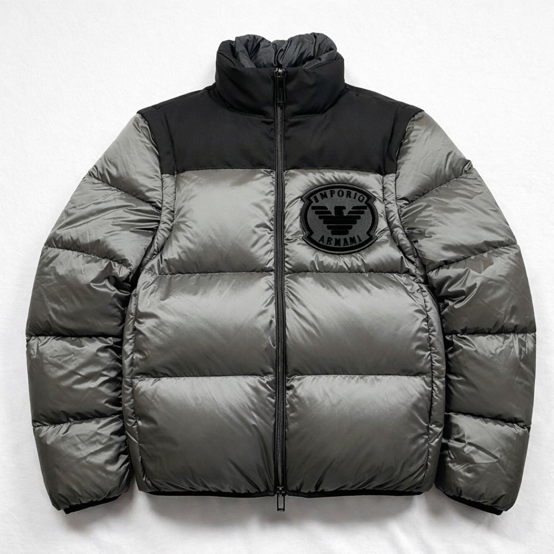 【未使用級タグ付】エンポリオアルマーニ 3WAY ダウン 極暖　入手困難