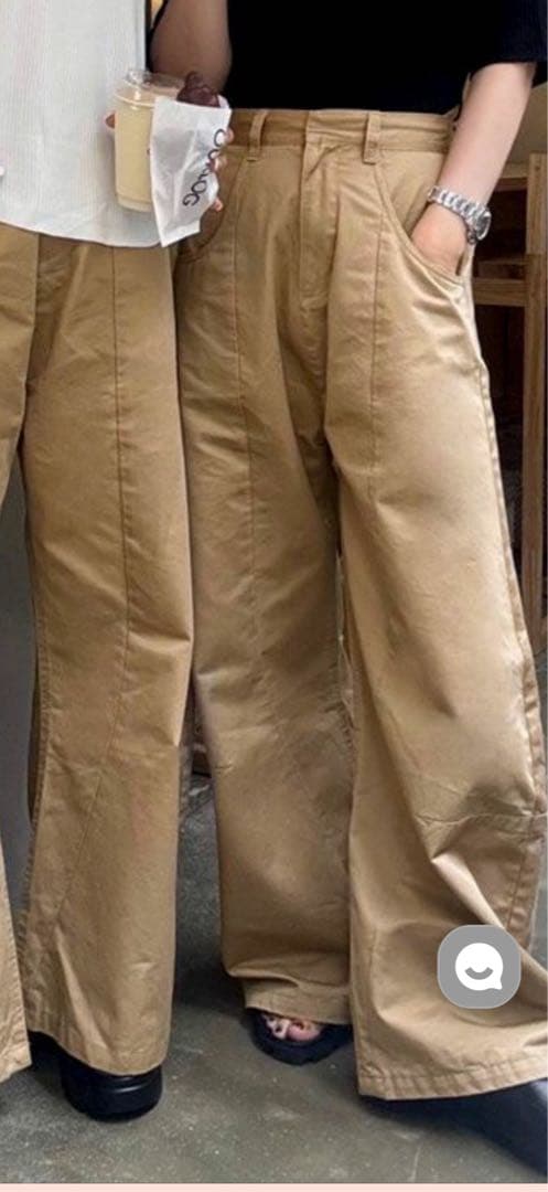 ⭐︎新品未使用⭐︎donoban 完売商品　ハイウエストカーブチノ