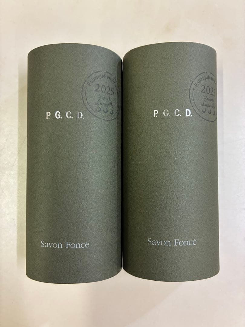 P.G.C.D. サボンフォンセ2025 125g 2個セット