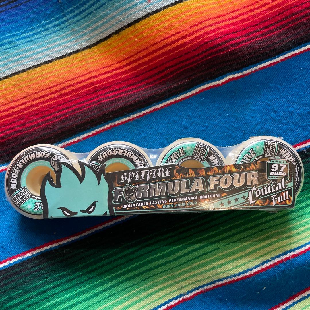 Spitfire フォーマル4コニカルフル58mm97A ウィール定価9,630