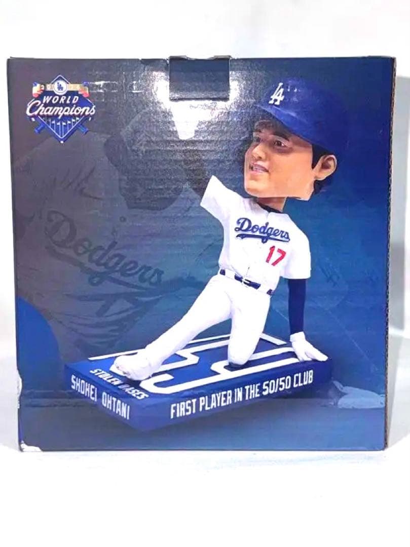 ロサンゼルス・ドジャース 大谷翔平 ボブルヘッド人形