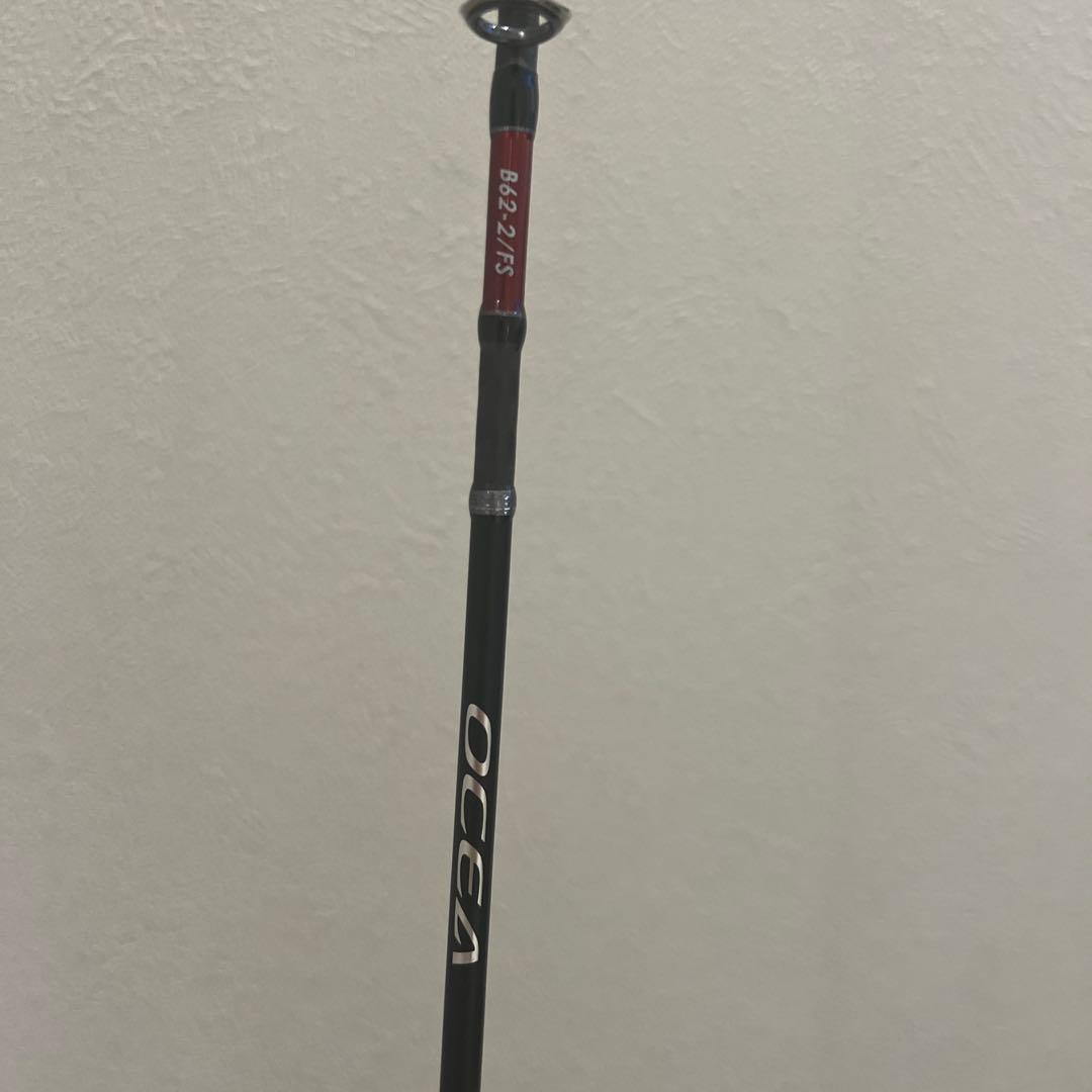 オシアジガー LJ B62-2/FS 美品