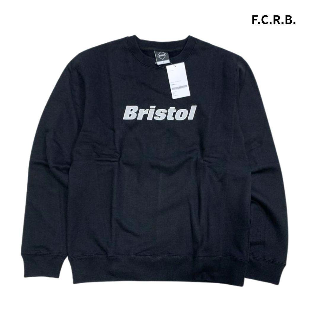 新品 F.C.R.B. AUTHENTIC LOGO スウェット トレーナー M