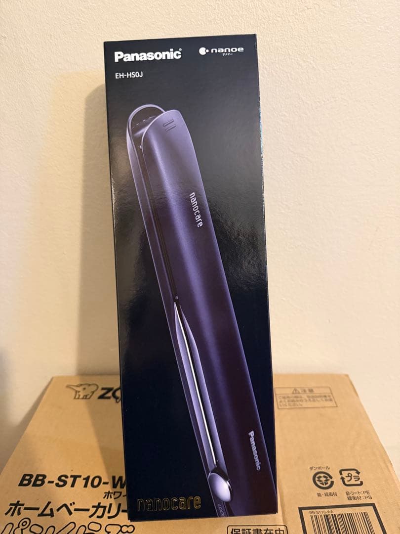 パナソニックヘアーアイロンストレート用ナノケア スムースグロスコーティングプラス