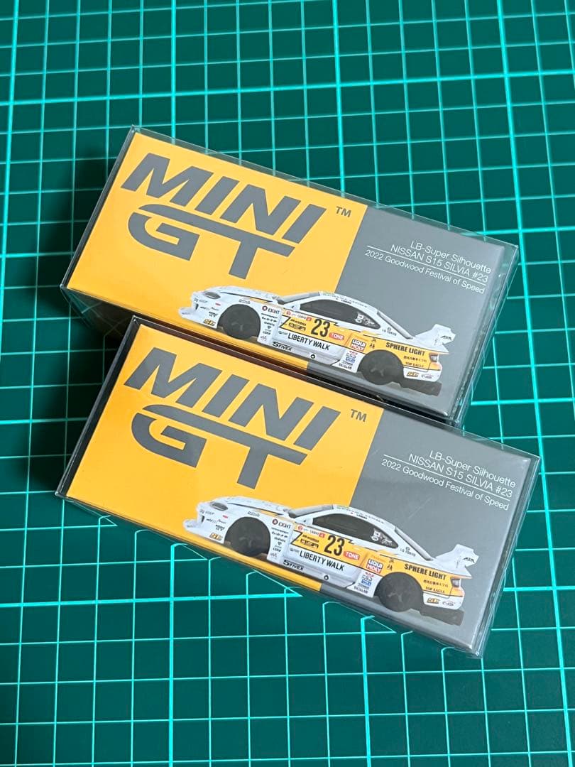 新品　#618 MINIGT シルビア　S15 リバティウォーク　日比野哲也