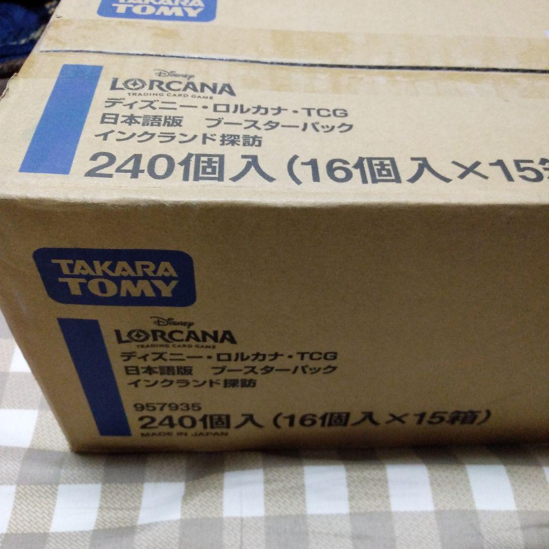 ディズニーロルカナ 日本語版 第3弾 インクランド探訪 1カートン