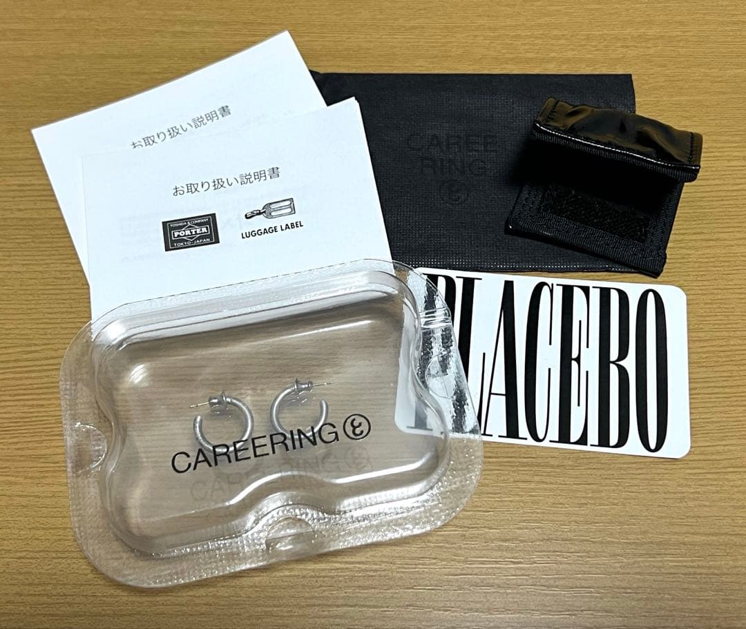 CAREERING PLACEBO キャリアリング プラシーボピアス