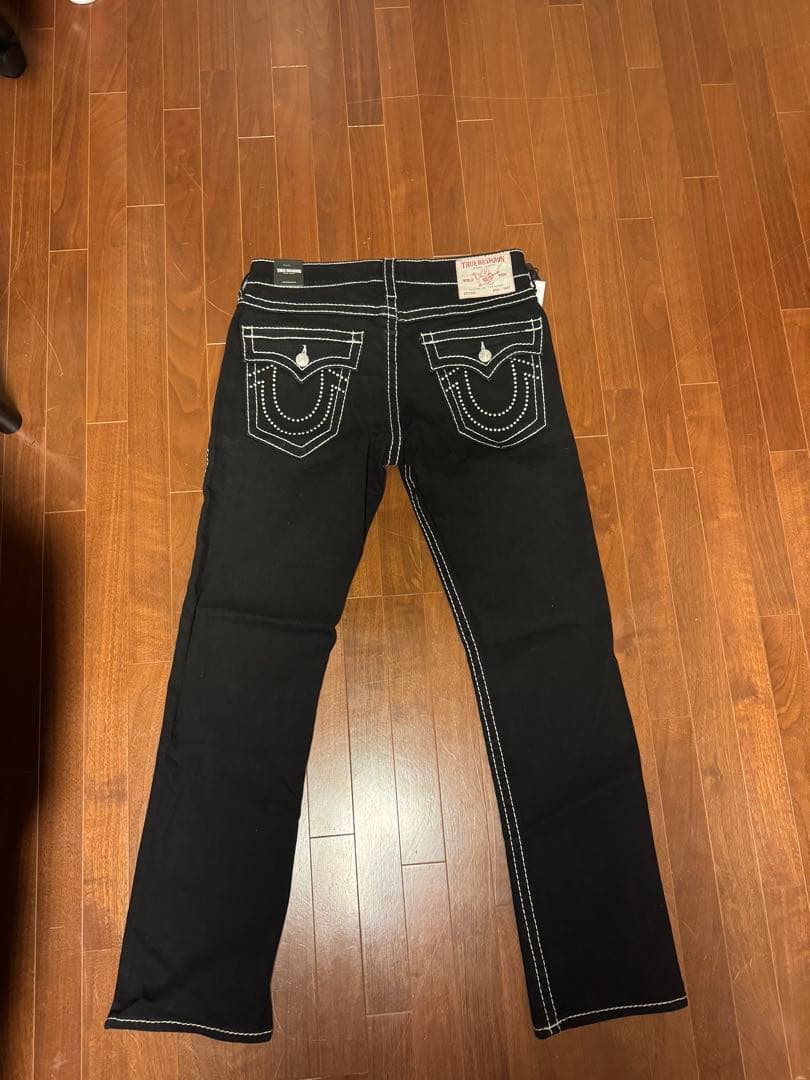 パンツ True Religion Black denim