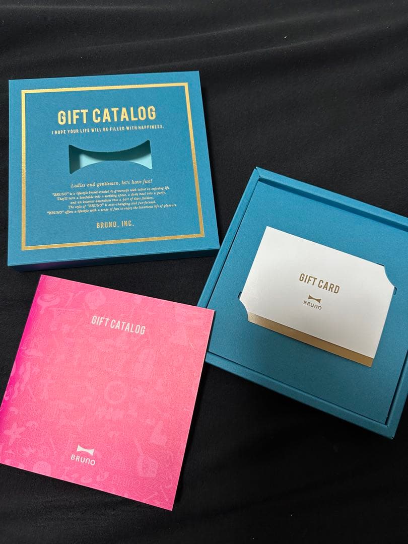 BRUNO カタログギフト マゼンダピンク
