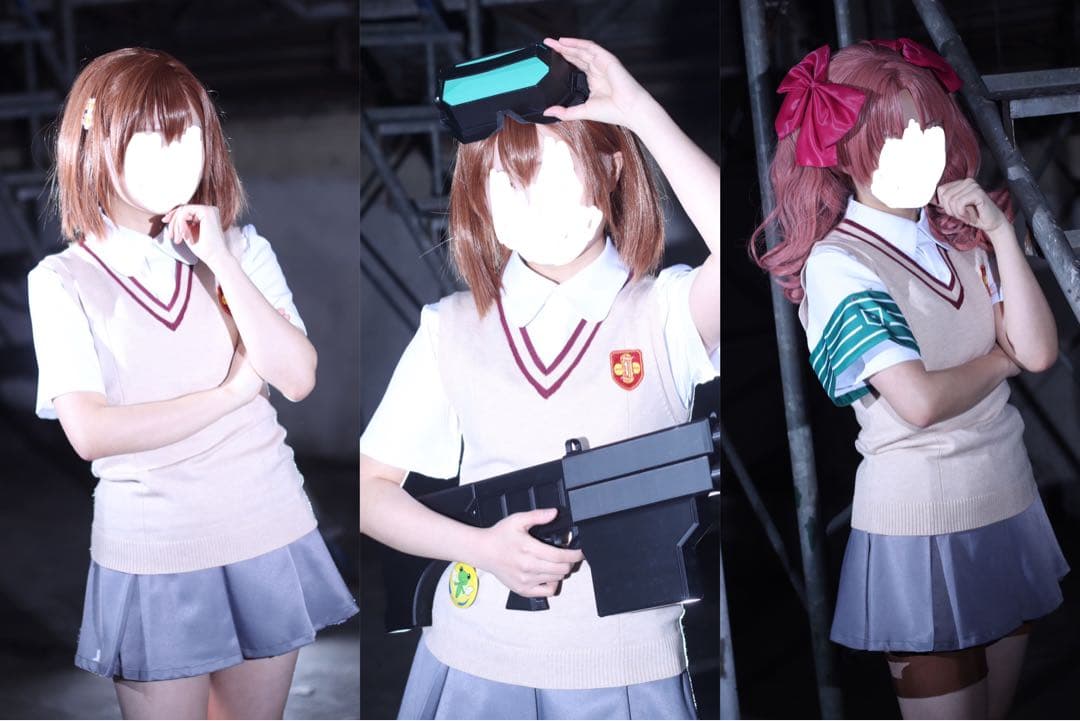 とある科学の超電磁砲 - 御坂美琴, 白井黒子 コスプレ衣装