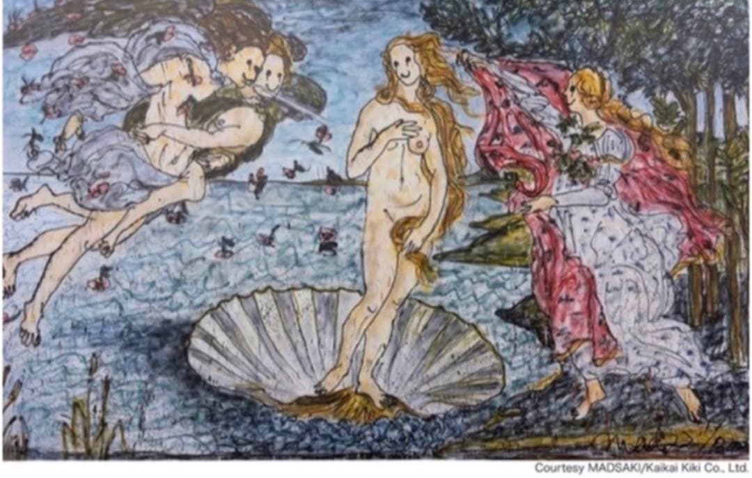 Birth of Venus II ポスター ED300 zingaro