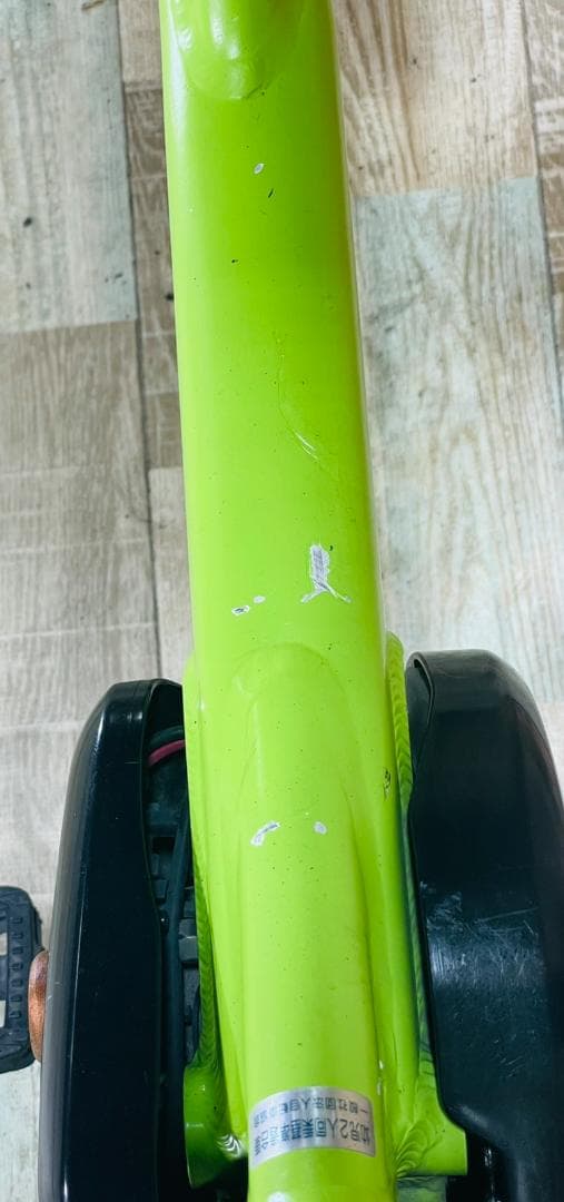 低価格 No１モデル グリーン系 ヤマハ 子供乗せ電動アシスト自転車 H2779