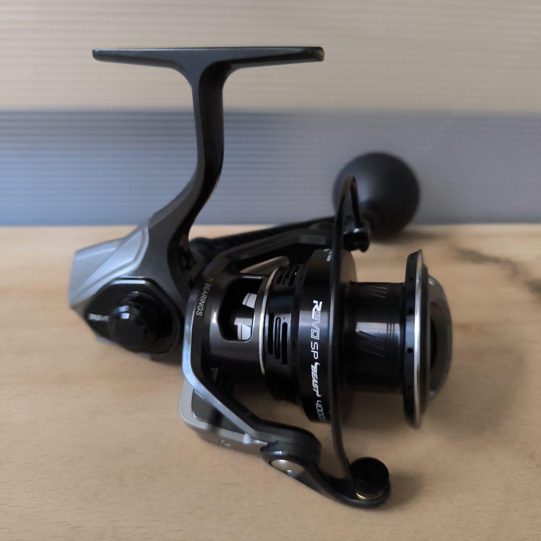 アブガルシア Revo SP Beast 4000SH