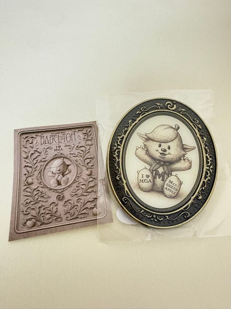 非売品Mrs. GREEN APPLE メメルピンズ ミセス　JAM’Sくじ