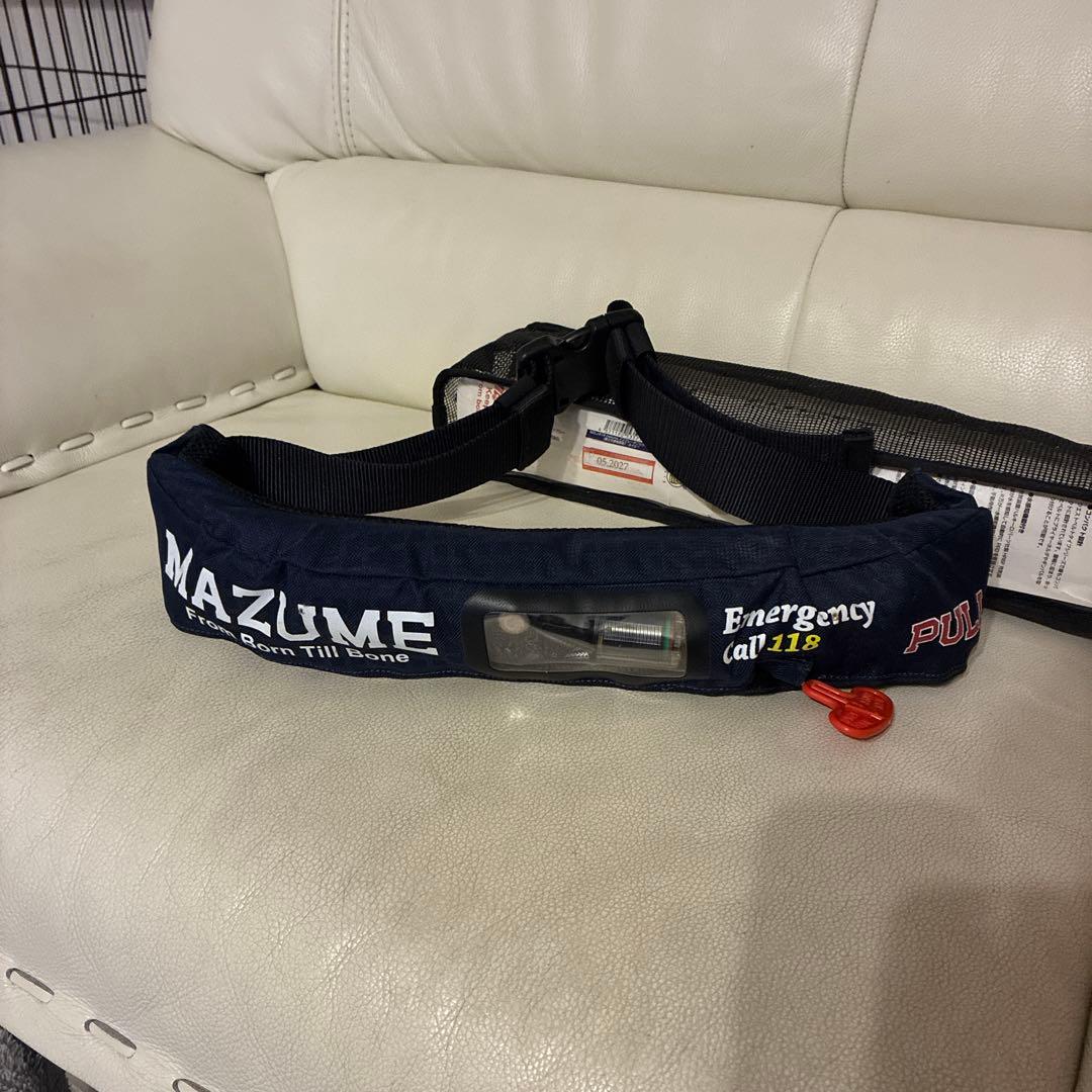 MAZUME ライフジャケット ネイビー タイプA