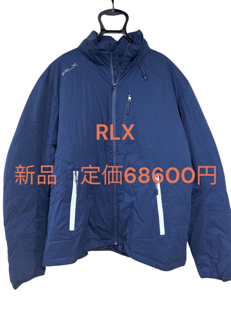 新品・タグ付き・定価68200円　ラルフローレン ゴルフ　RLX　ネイビー