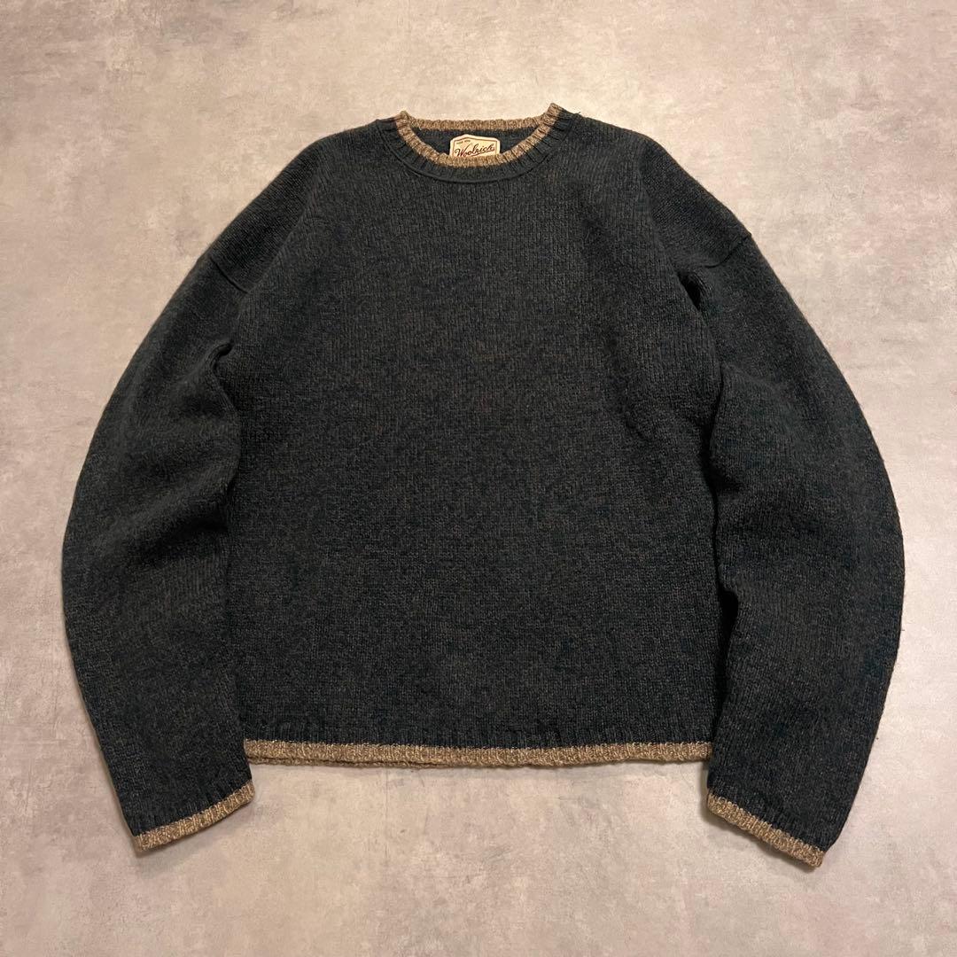 トップス Wool rich 90s linger wool knit