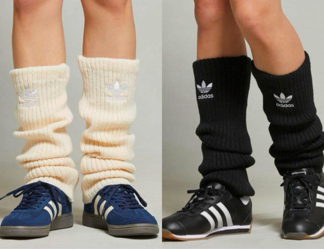 adidas Originals レッグウォーマー 2点未開封　匿名配送