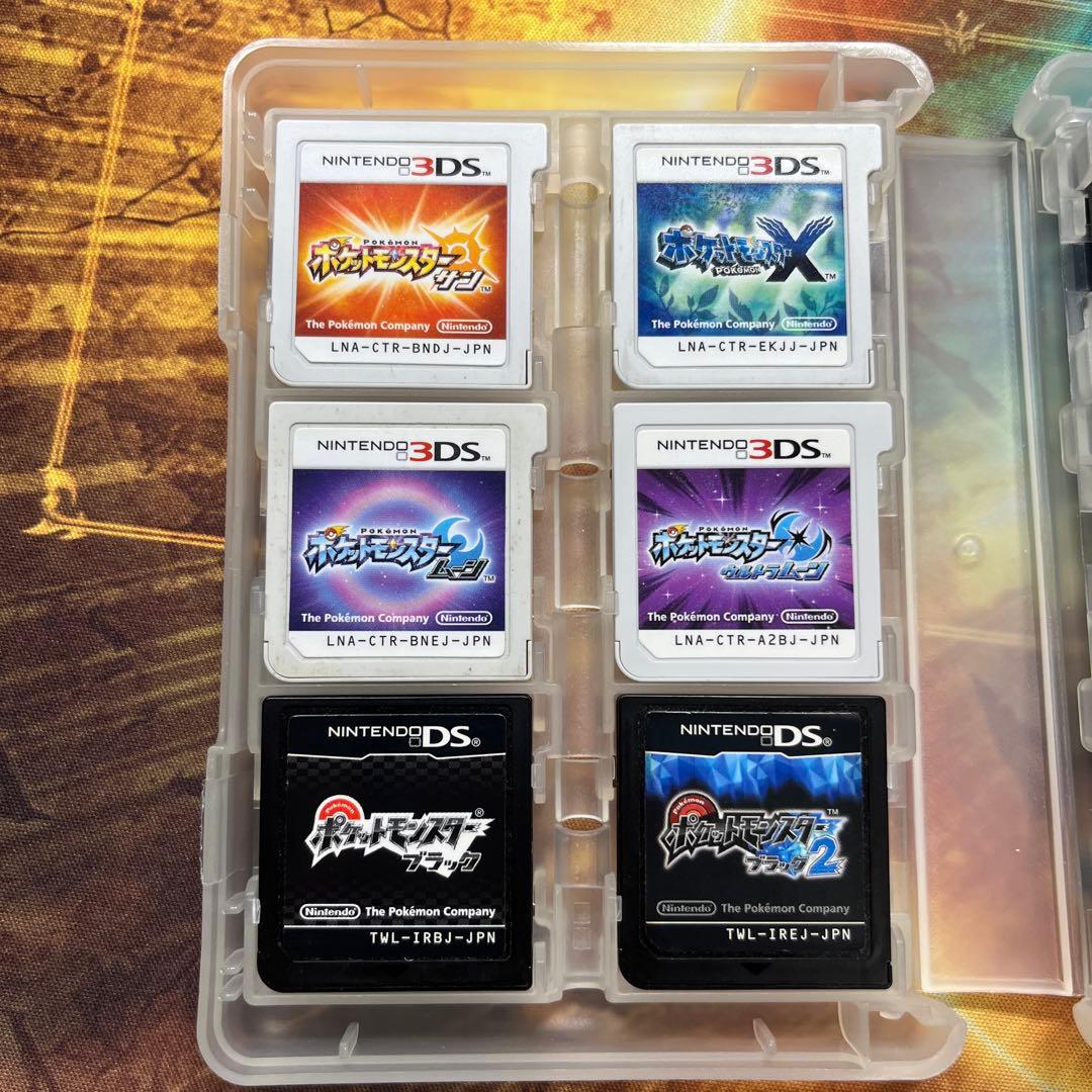 ポケモン サンムーン ウルトラムーン X ブラック2 ヨツバ