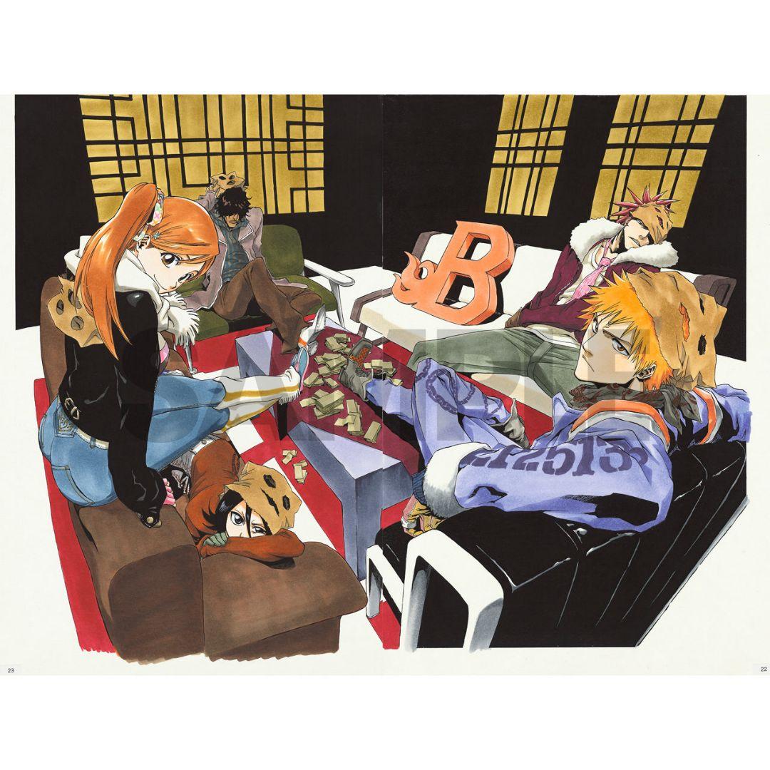 『BLEACH』額装高精細複製原画 No.5 <BLEACH EX.>