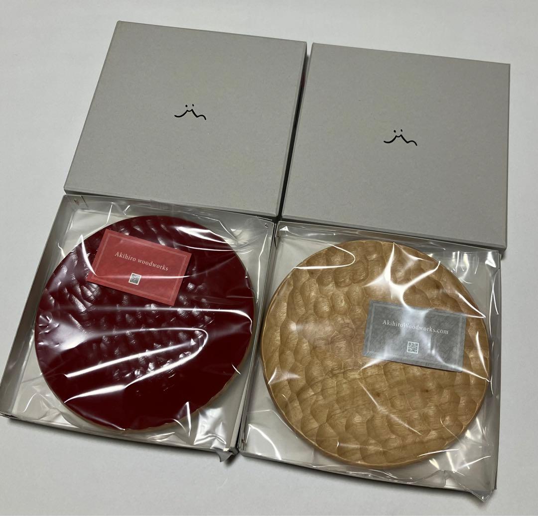 Akihiro Woodworks アキヒロウッドワークス プレート 210