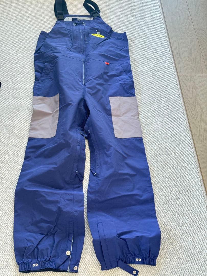 KM4K ビブパンツ レディース