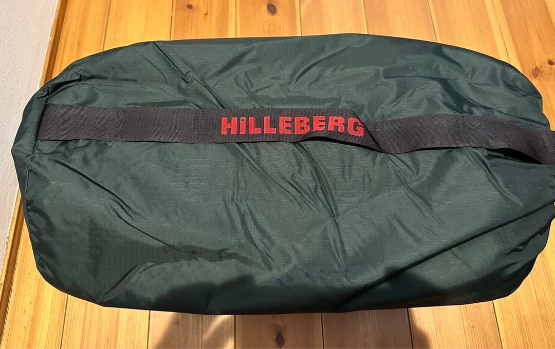 新品未使用 ヒルバーグ ケロン Keron 4GT フットプリント付き