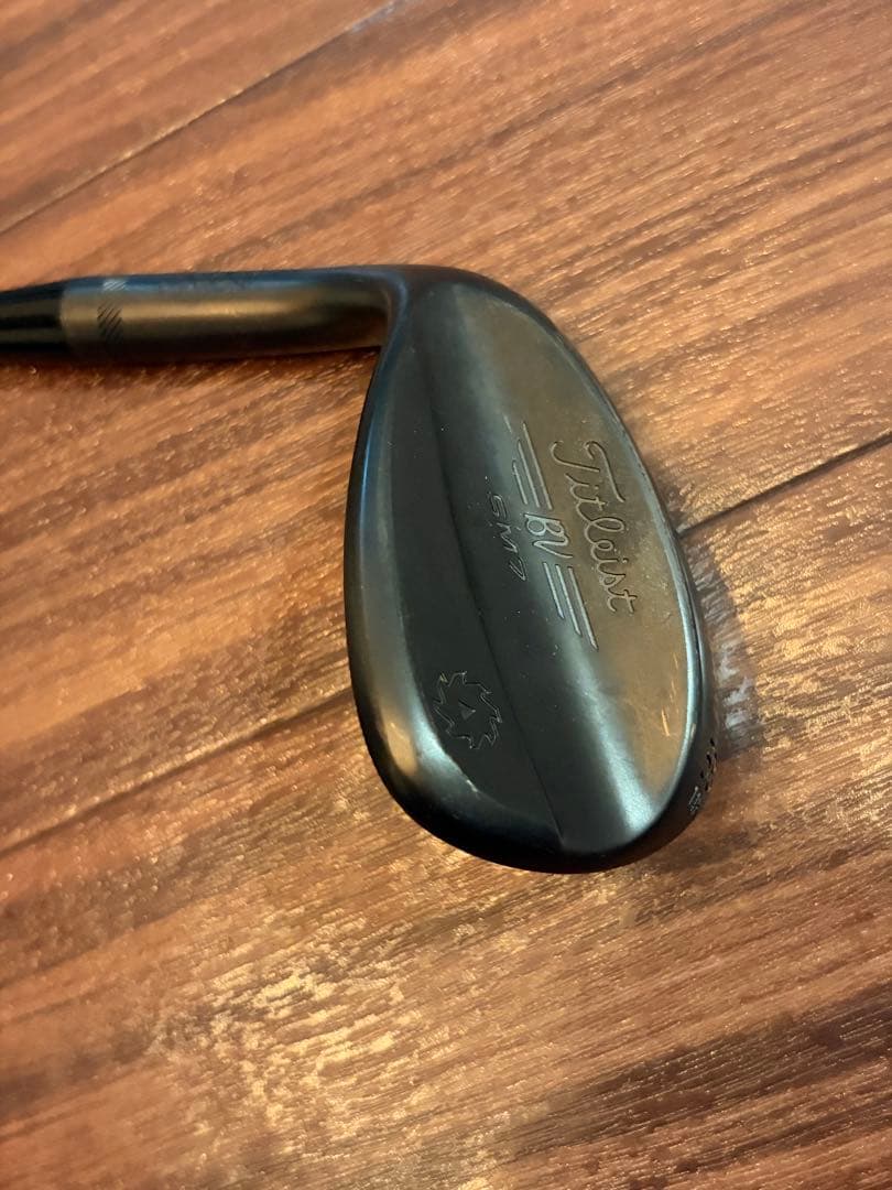 Titleist タイトリスト SM7 58° 14K ブラック レフティ 左