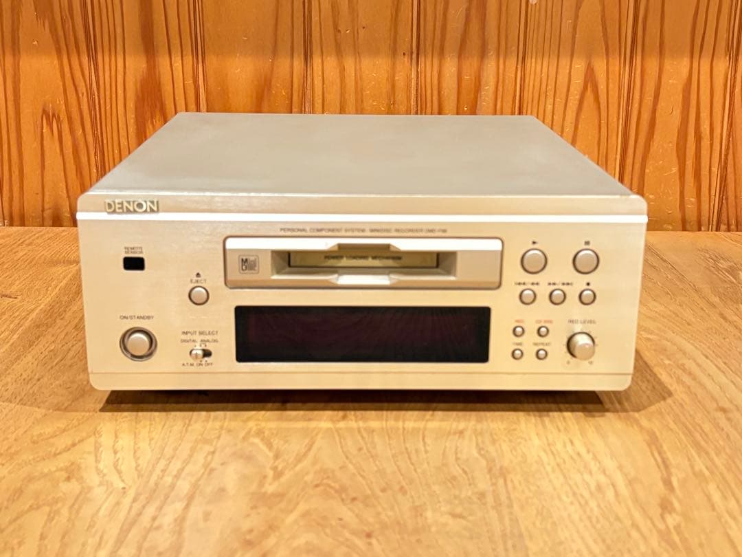 DENON MDプレーヤー　DMD-F88