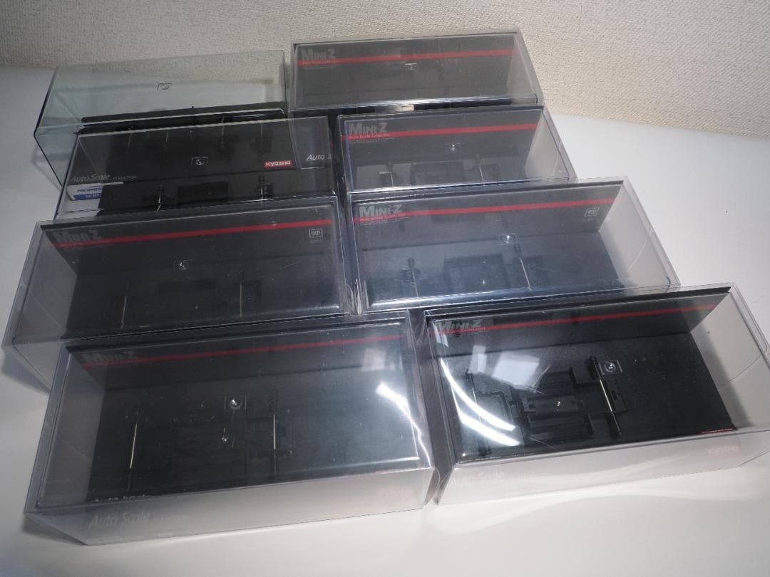 京商 ミニッツ MINI-Z ASC ケース8個セット※全てダミーシャーシ付