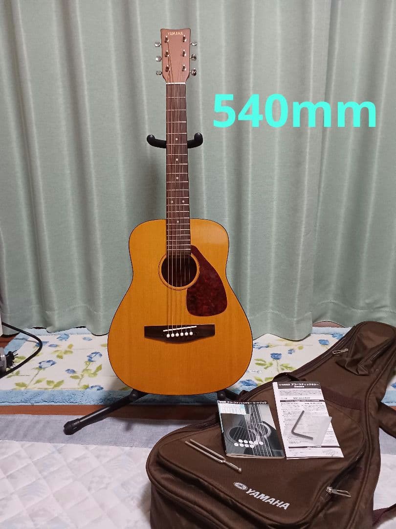 YAMAHA FG-Junior JR-1ミニギター(540mm、良品)