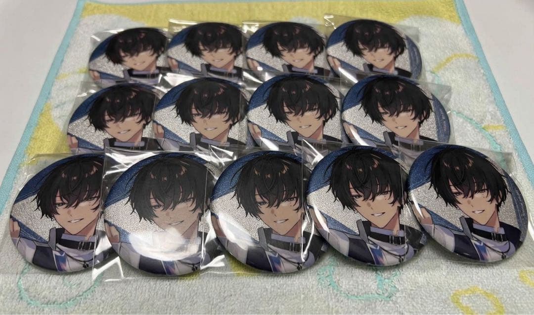 おもライ 叢雲添 缶バッジセット