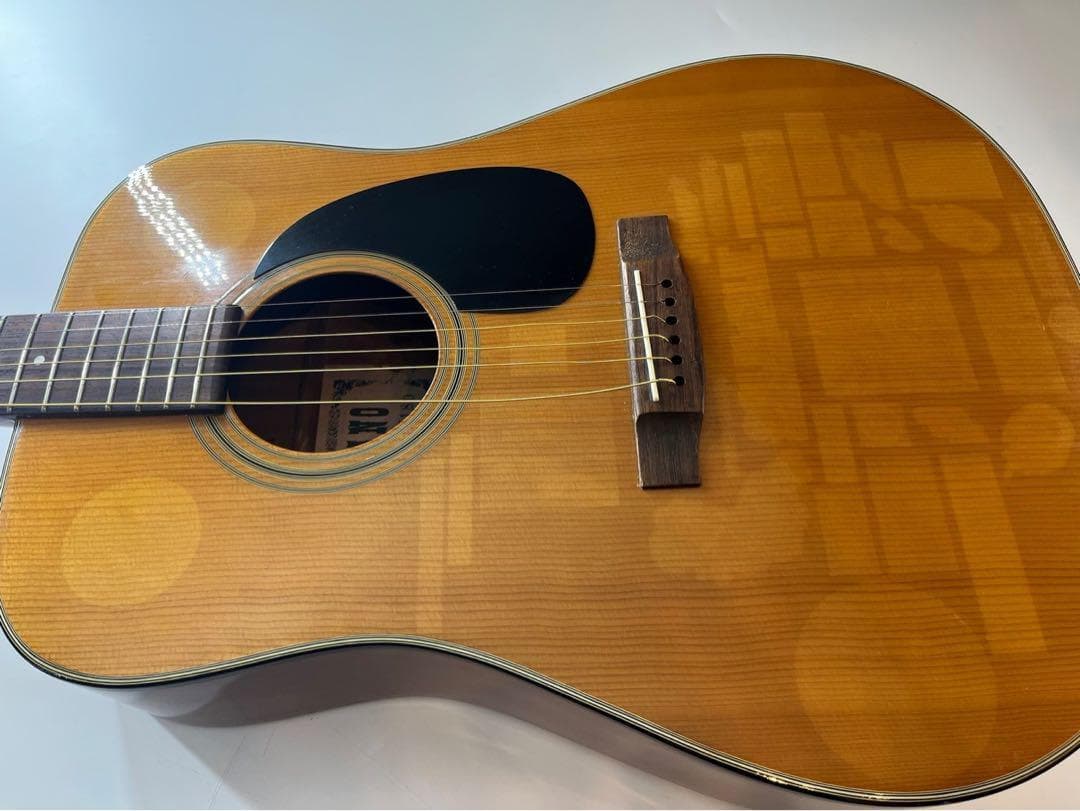 Morris,domino,sagano-f180 アコースティックギターアコギ