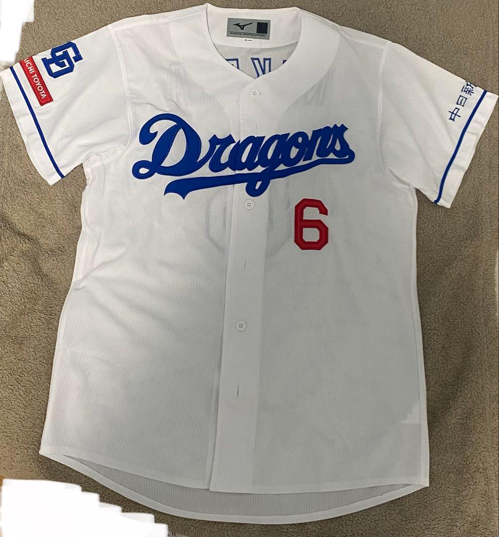 中日ドラゴンズ中田翔選手ユニフォームMサイズ