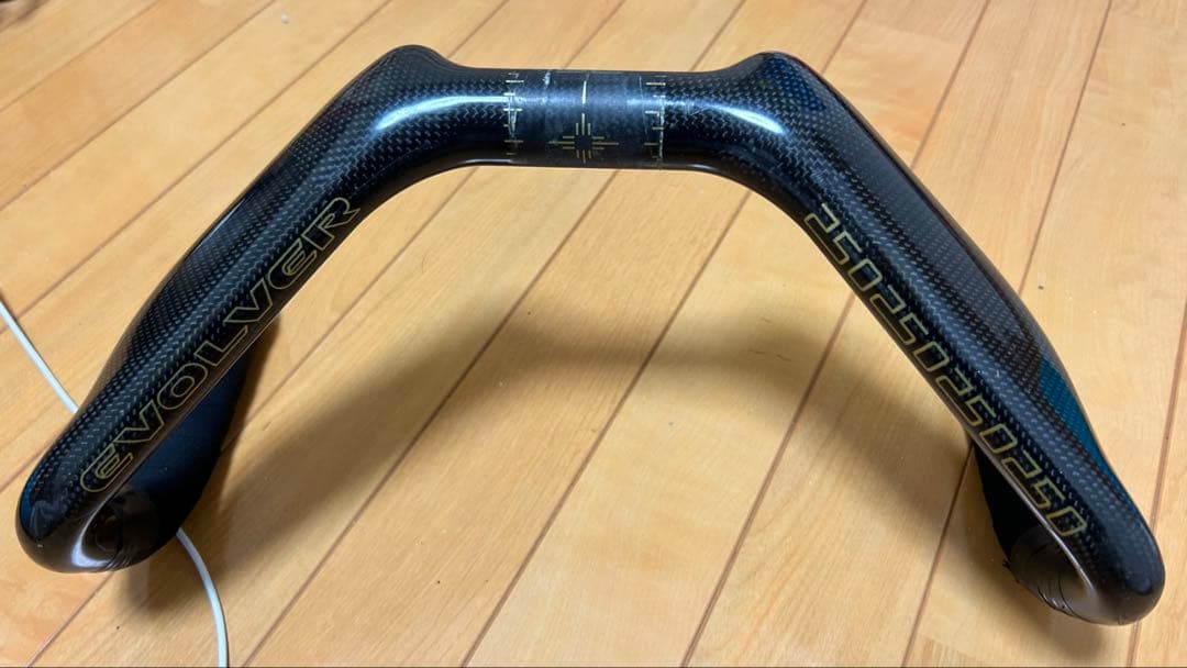 エボルバー ハンドル　トラック短距離　360mm