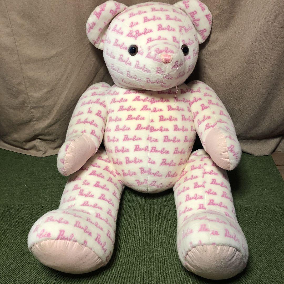 バービー　Barbie ベア　巨大熊ぬいぐるみ　非売品