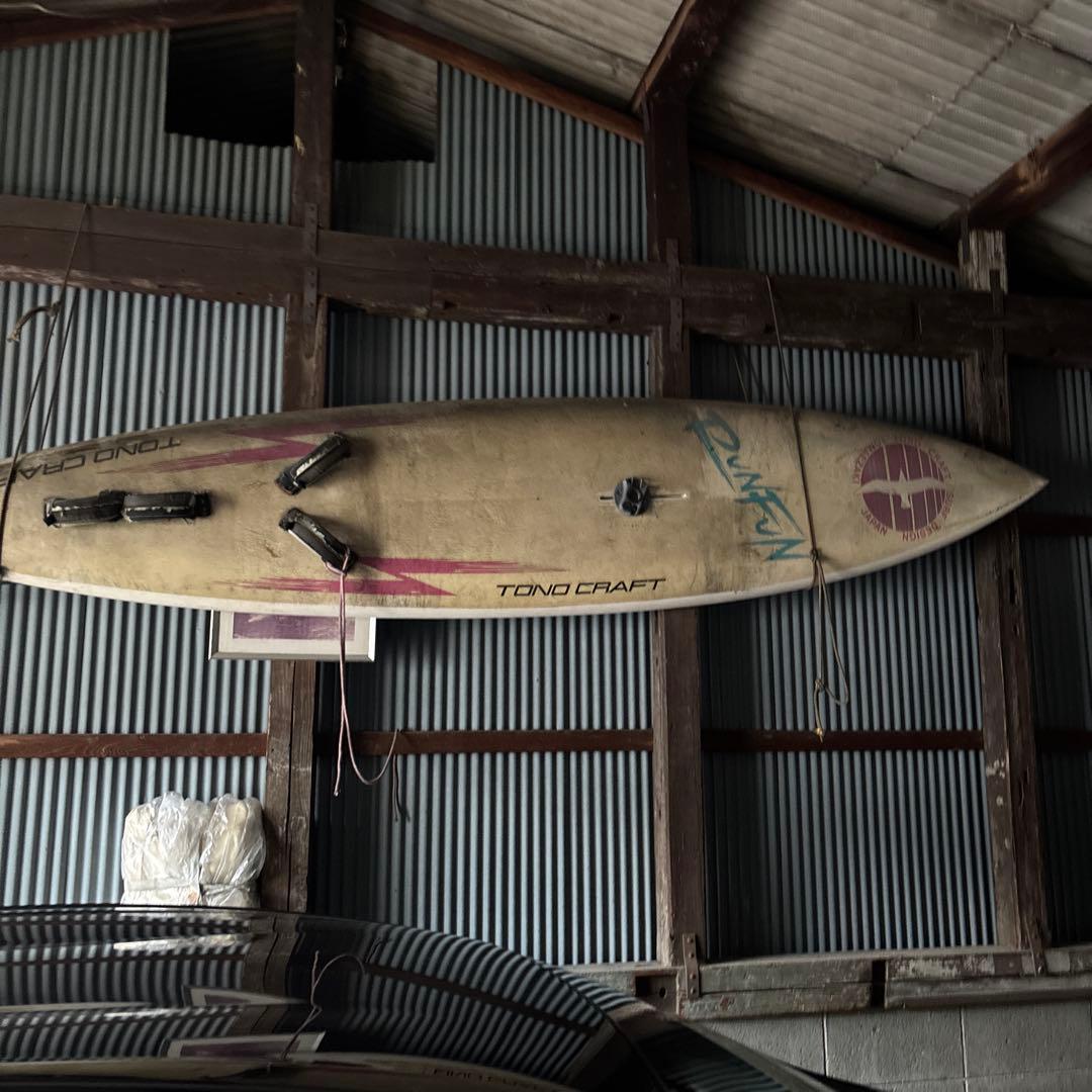 Tono Craft サーフボード クリーム色