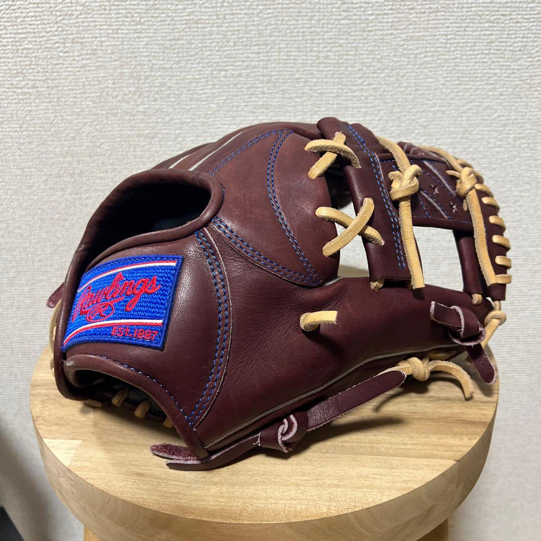 (最終価格！)ローリングス 軟式用 内野手用