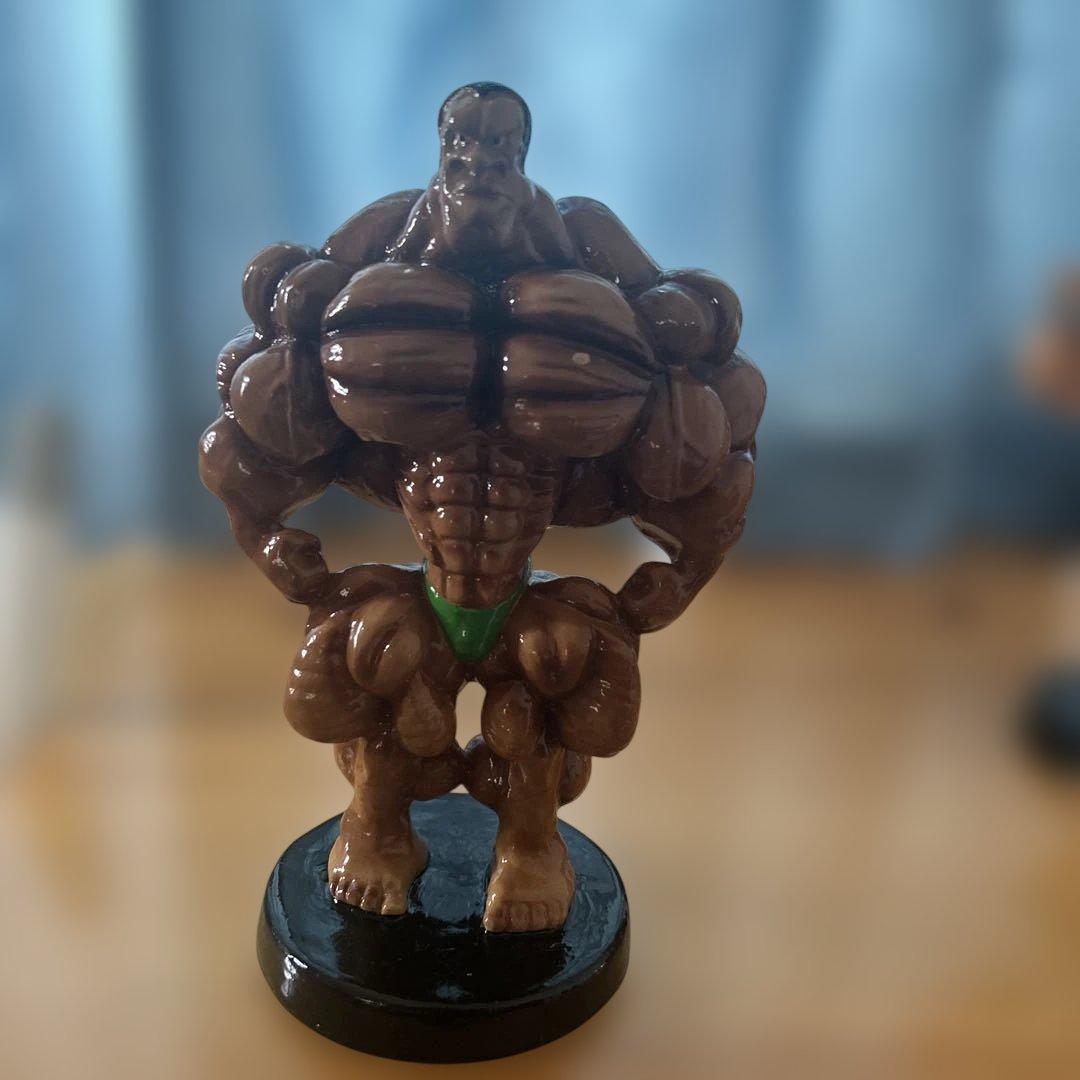 ART FUSIONコレクタブル ハードボディーズ ボディビルディング リロイ